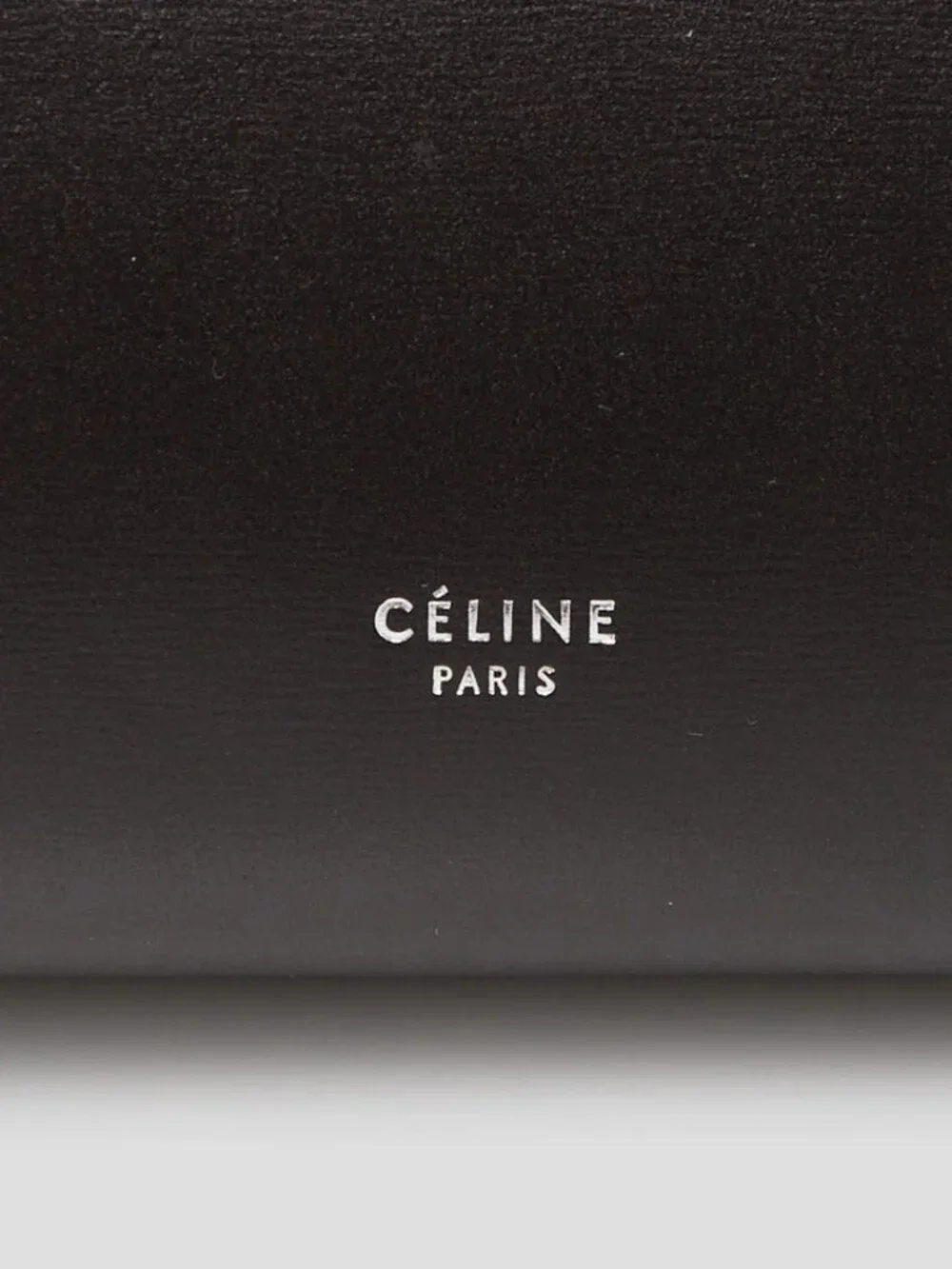 Celine Black Smooth Calfskin Leather Mini Belt Bag - Picture 9 of 12